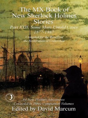 cover image of The MX Book of New Sherlock Holmes Stories, Part XXII